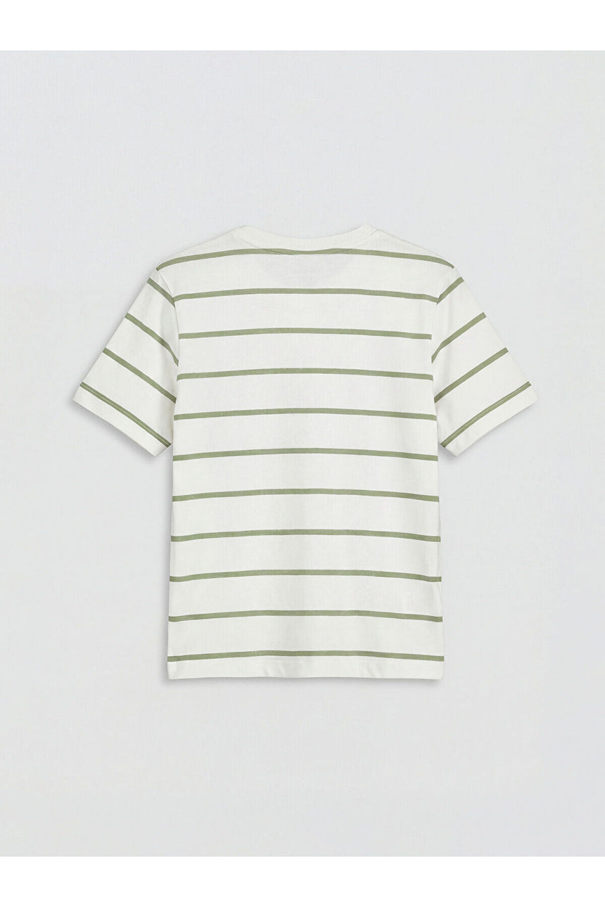 LCW ÇOCUK S6FL55N1 KK.TSH,FIDO - Pastel Yeşli