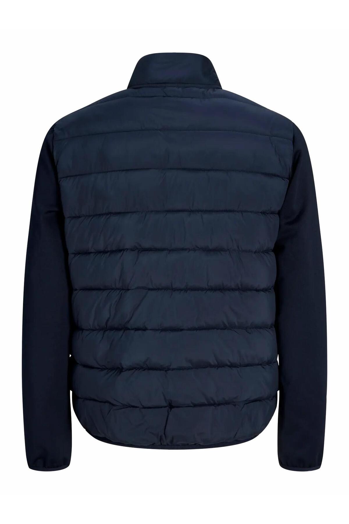 Jack & Jones Tate Erkek Büyük Beden Hibrit Ceket 12299455 - Koyu Mavi