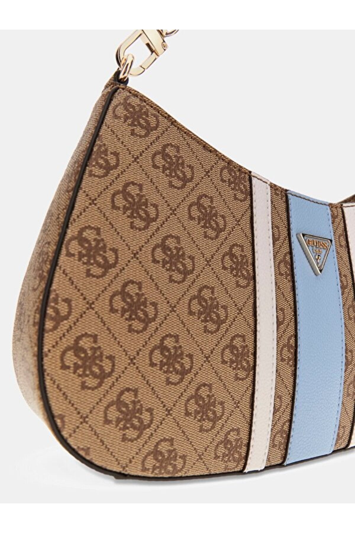 Guess Noelle II Kadın Omuz Çantası HWBS9672180 - Kahverengi