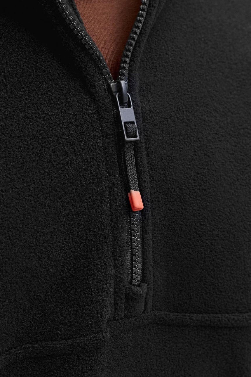 Jack & Jones 12284828 Erkek Polar - Siyah