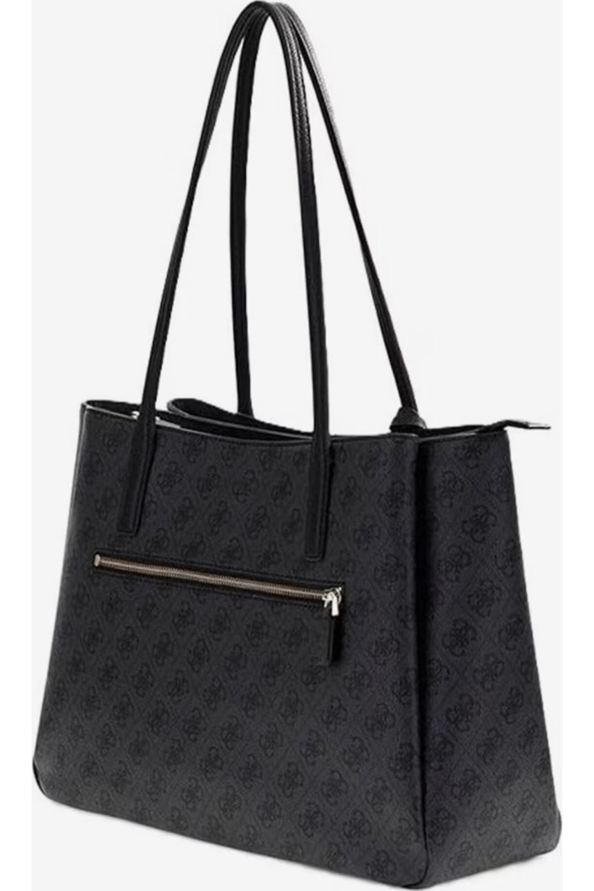 GUESS KADIN NOELLE II TECH TOTE HWBG9672260 - Ekru/ Krem