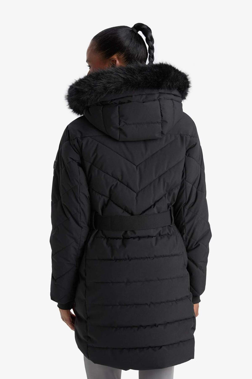 DeFacto Kadın Parka C8505AX - Siyah