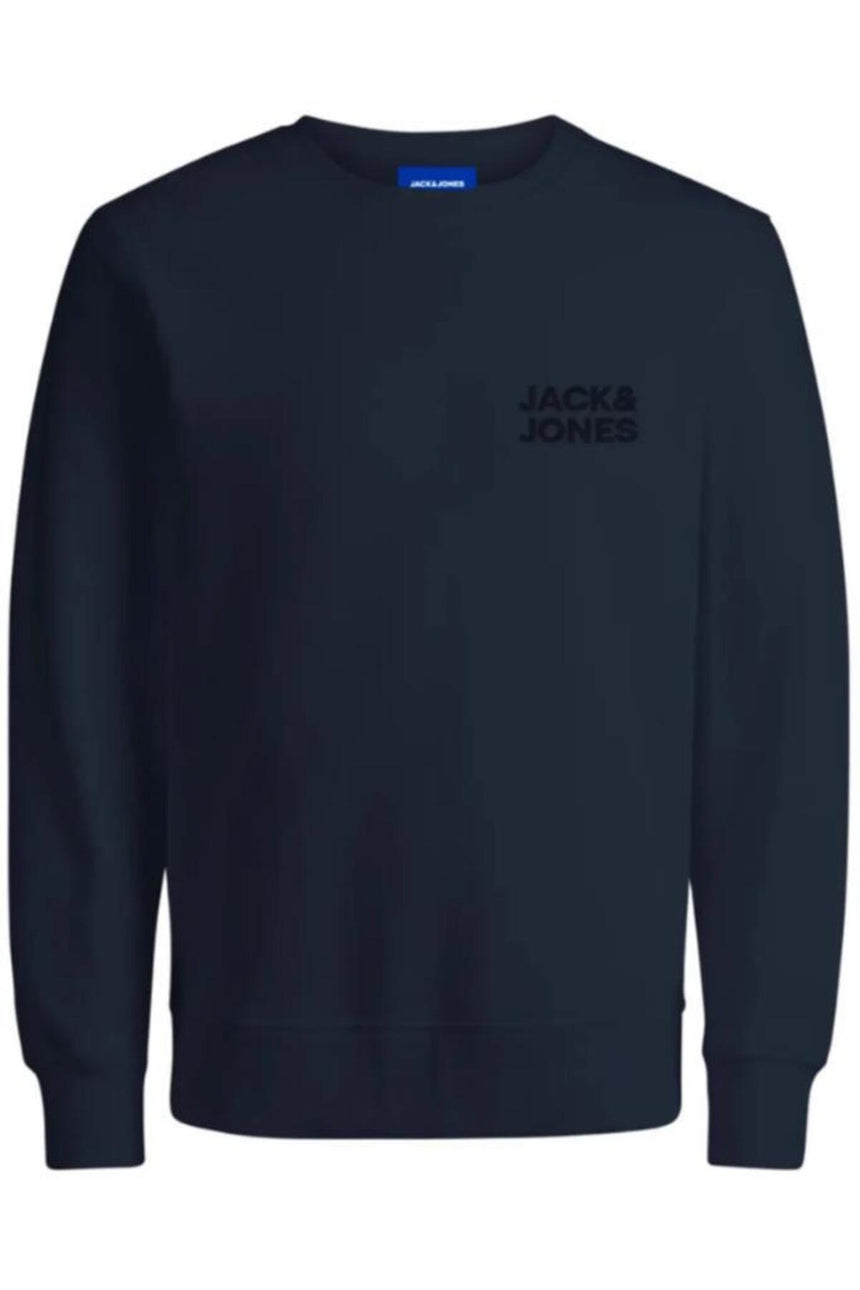 JACK&JONES SWEAT 12290659 - Koyu Lacivert