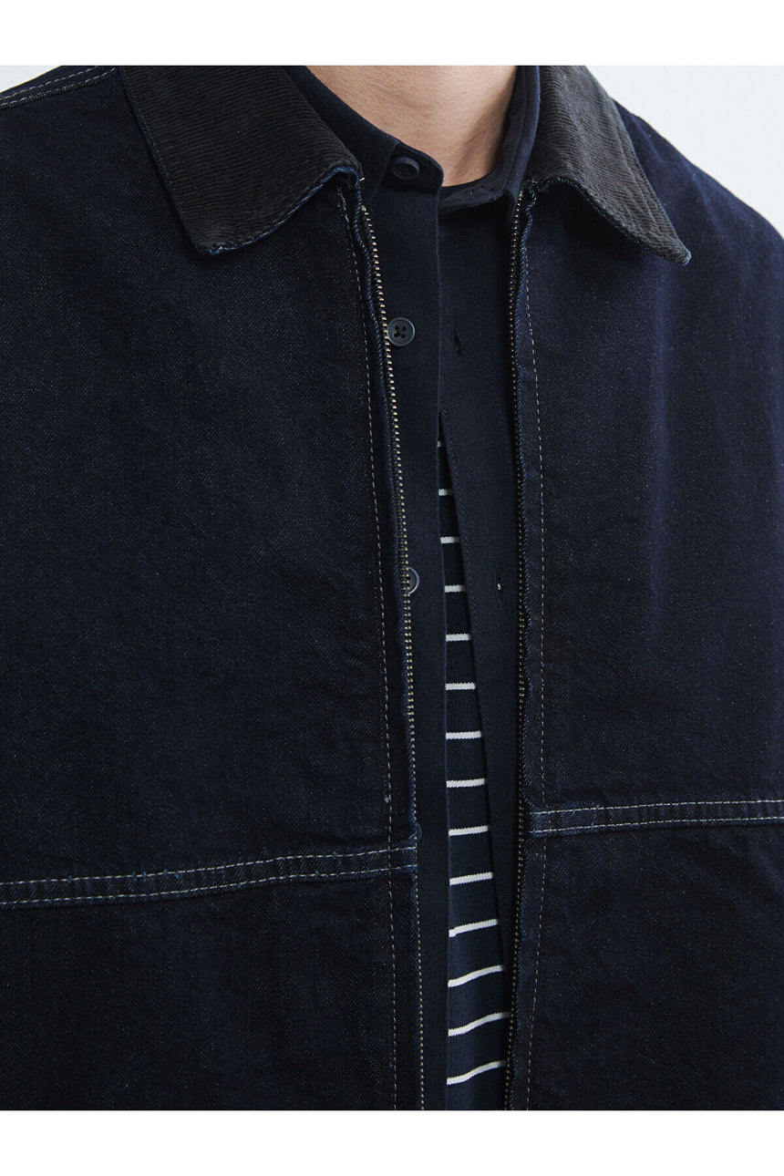LCW ERKEK S6D420B8 MNT,X-VARSITY-KANVAS-2 - Koyu Mavi