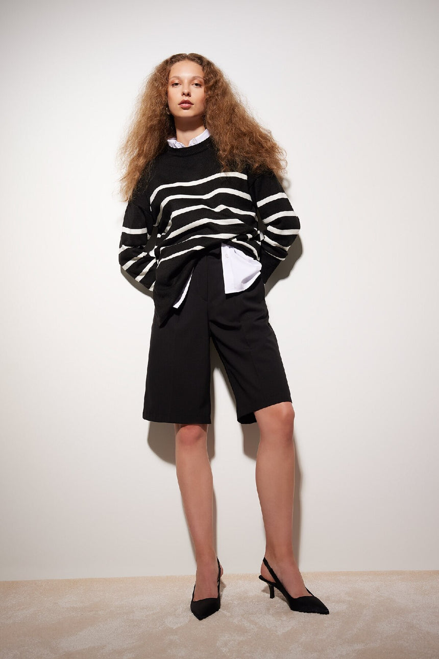 Defacto Kadın Tunic S7517Az - Siyah