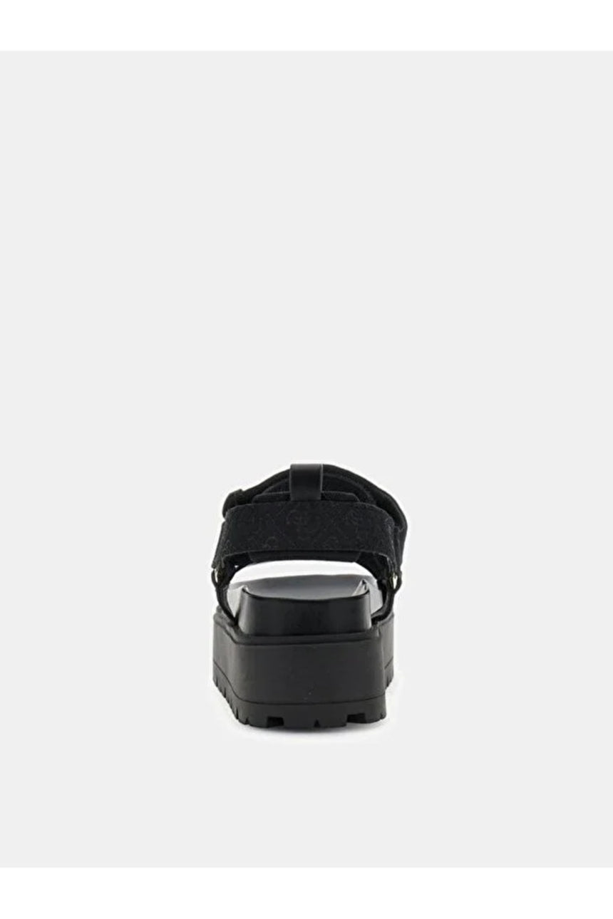 GUESS KADIN FETTA FLJFTTFAL03 - Siyah