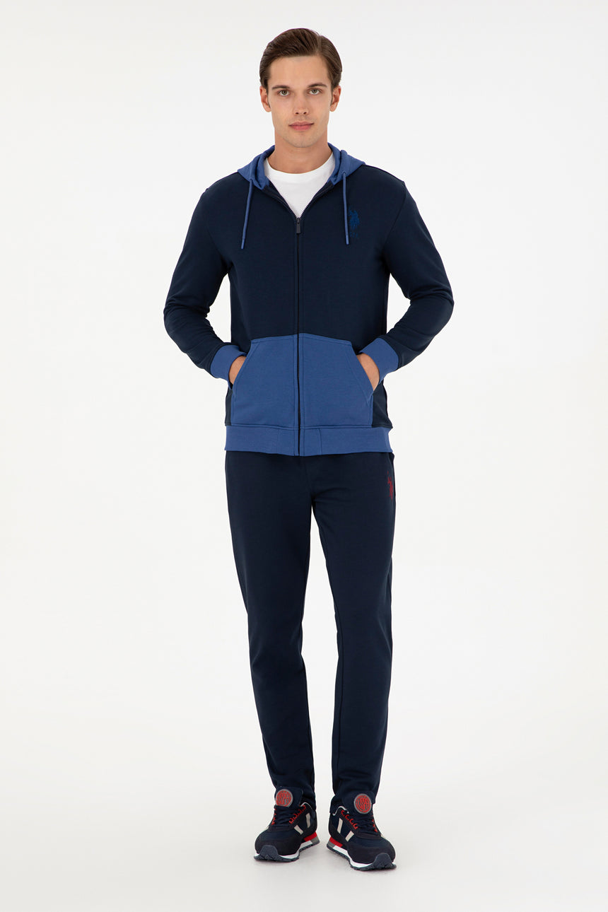 US POLO ASSN ERKEK SWEATSHİRT 1943660 - Lacivert