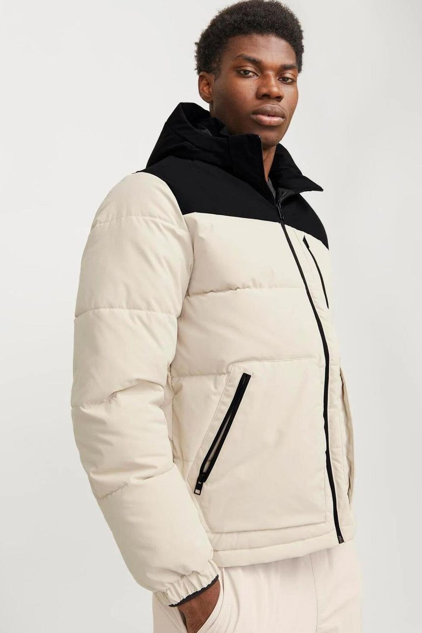 Jack&Jones Jacket 12258416 - Kırık Beyaz/ Krem