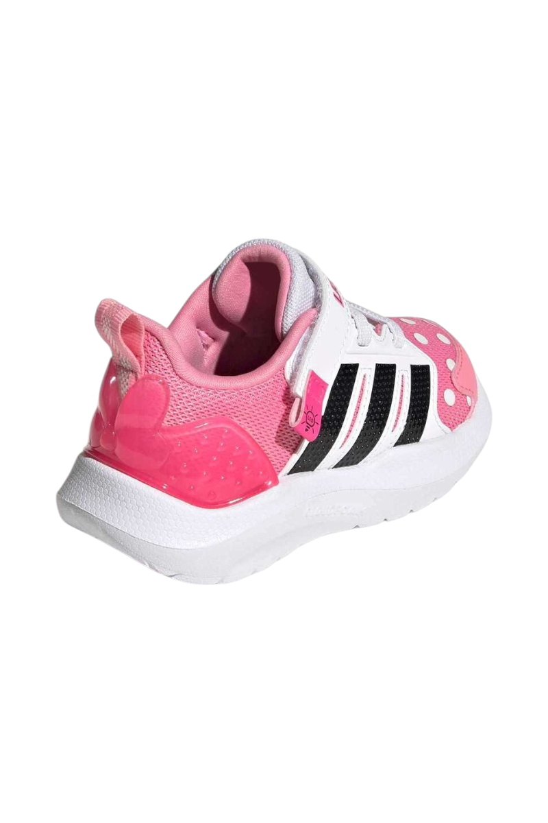 Sporline adidas Lightorama RNR Minn çocuk sneaker, açık pembe renkli, suni deri detaylı ve Minnie Mouse temalı tasarım