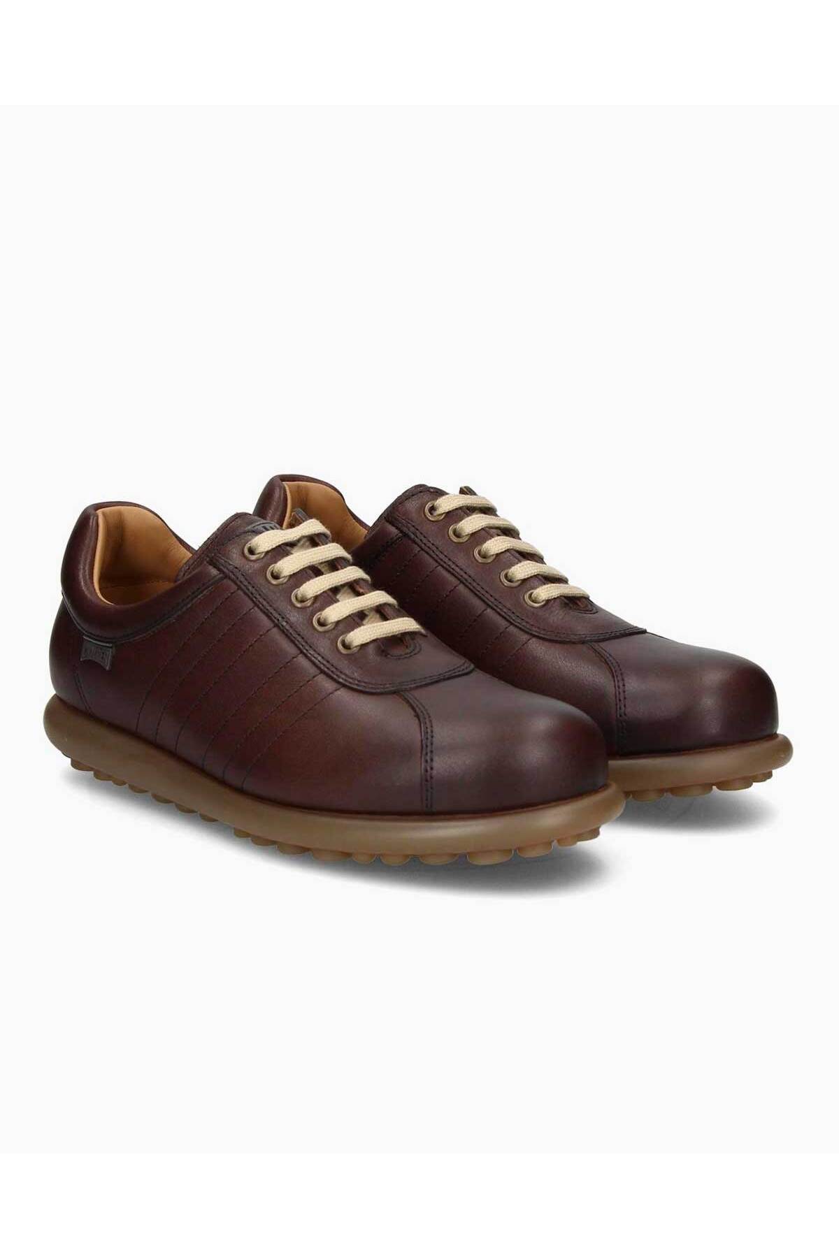 Camper Erkek Pelotas Ariel Sneaker 16002-318 - Koyu Kahverengi