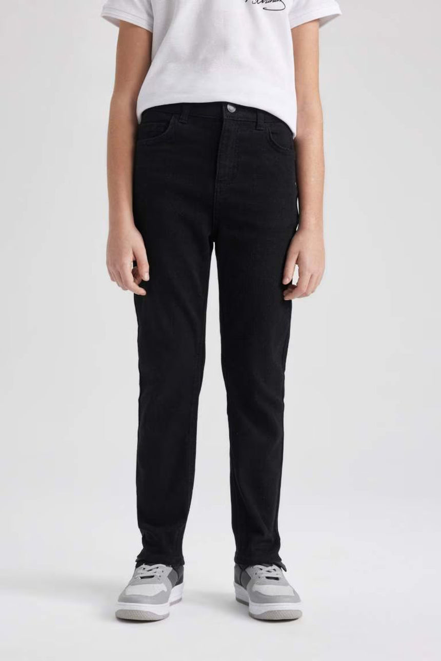 Defacto Çocuk Trousers B5445A8 - Siyah