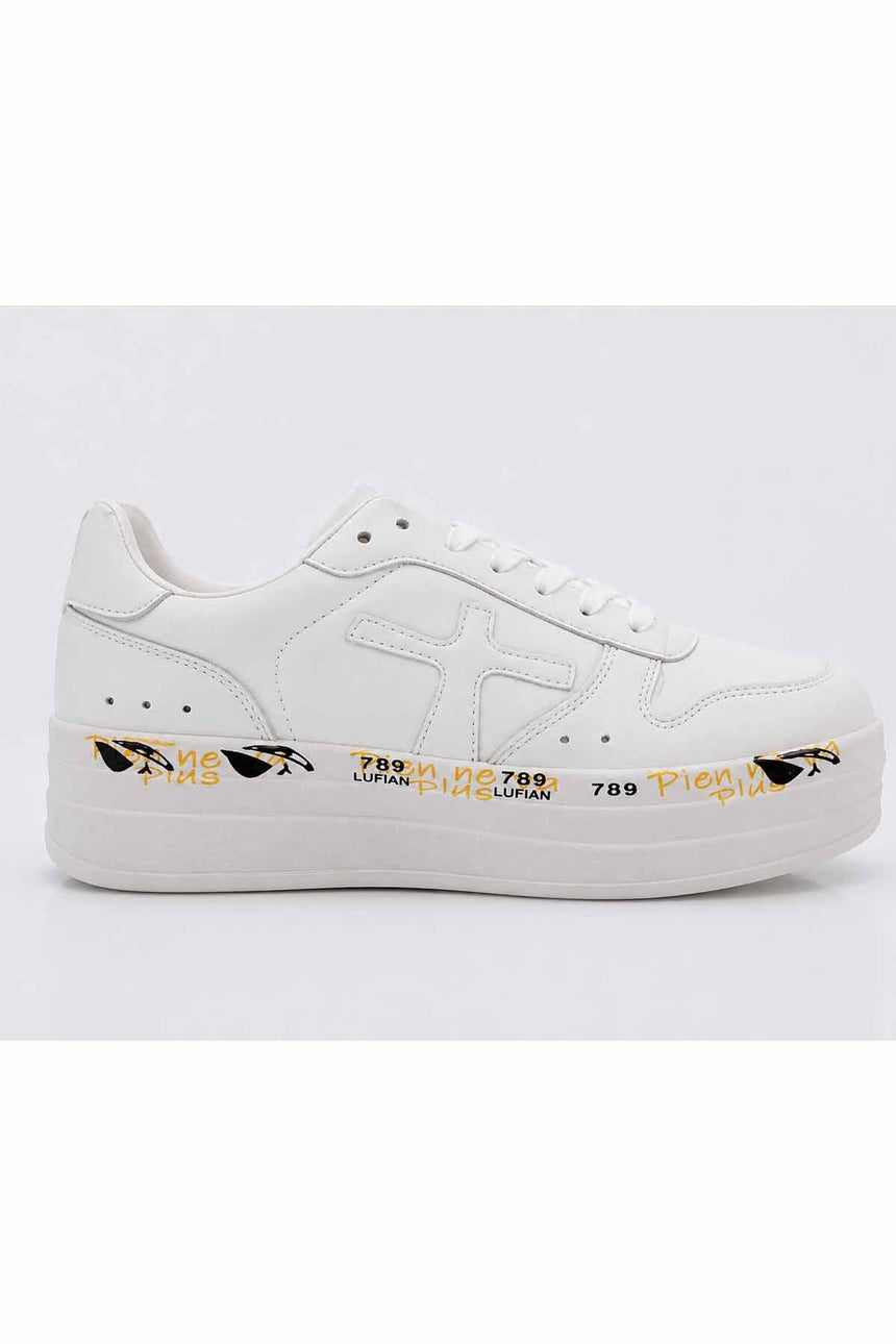 Lufian 121230073 Kadın Sneaker - Beyaz