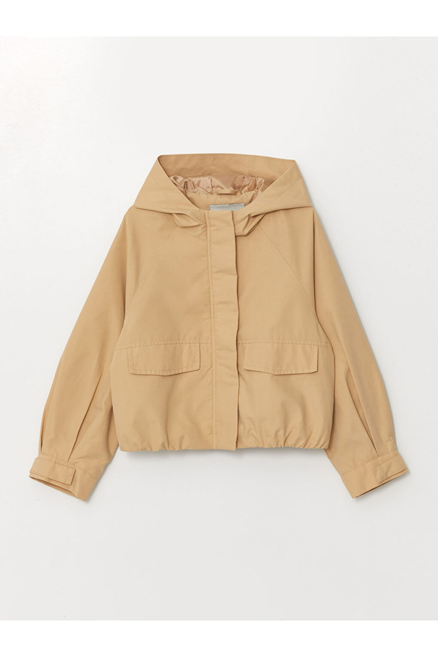 LC Waikiki Çocuk Mont W41168B4 - Açık Kahve