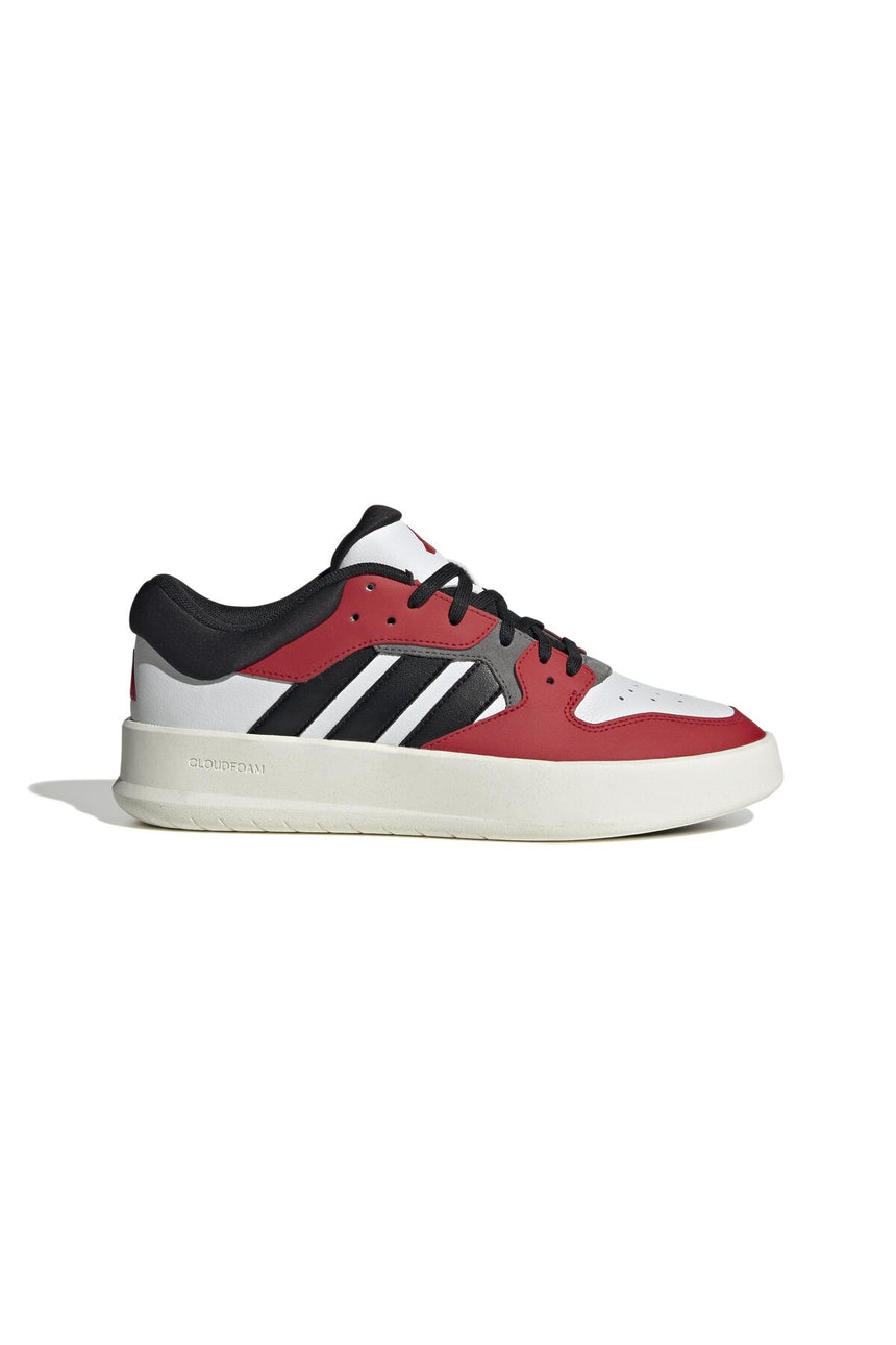 adidas court 24 id1249 - Kırmızı/Beyaz