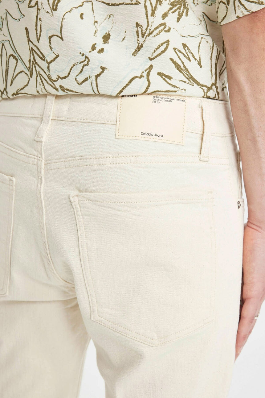 Defacto Erkek Trousers C9743AX - Kum Beji