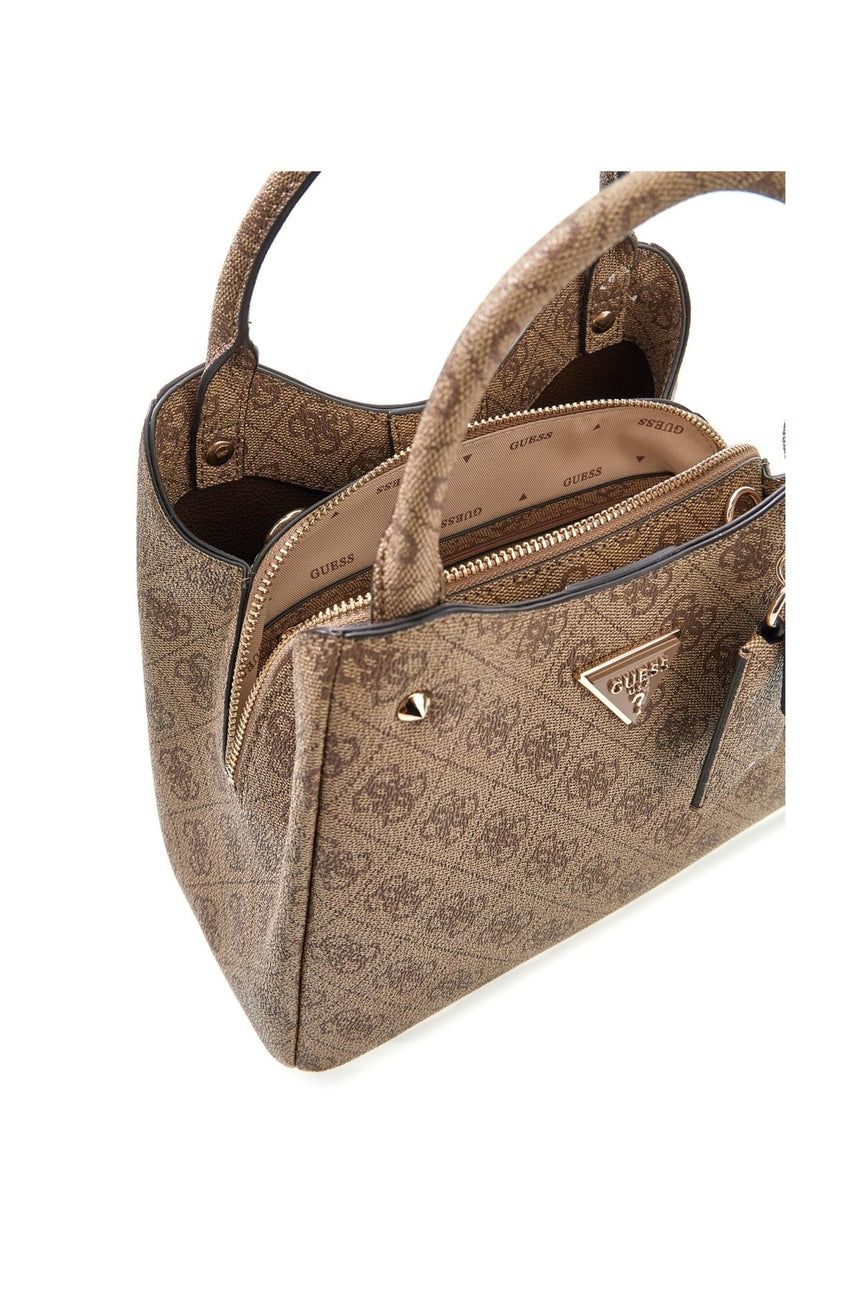 GUESS KADIN MERIDIAN II SML GFRND CARRYALL HWSG6974050 - Açık Bej/ Kahverengi