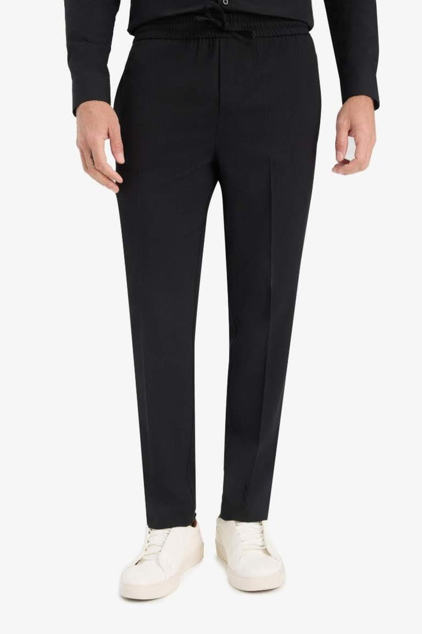 DeFacto A9943AX Erkek Pantolon - Siyah