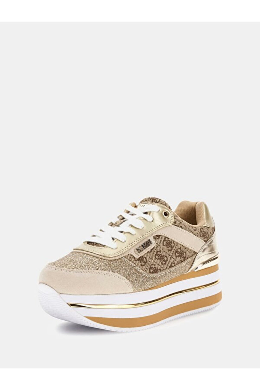 GUESS KADIN HANSIN FL5HNSFAL12 - Bej/Kahverengi