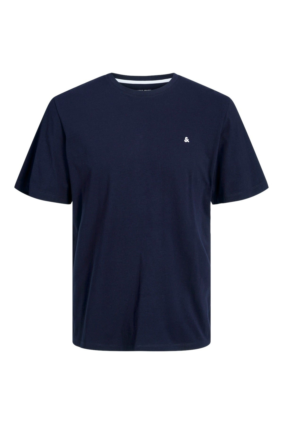 Jack & Jones Paulos Erkek Büyük Beden T-Shirt 12253778 - Koyu Lacivert
