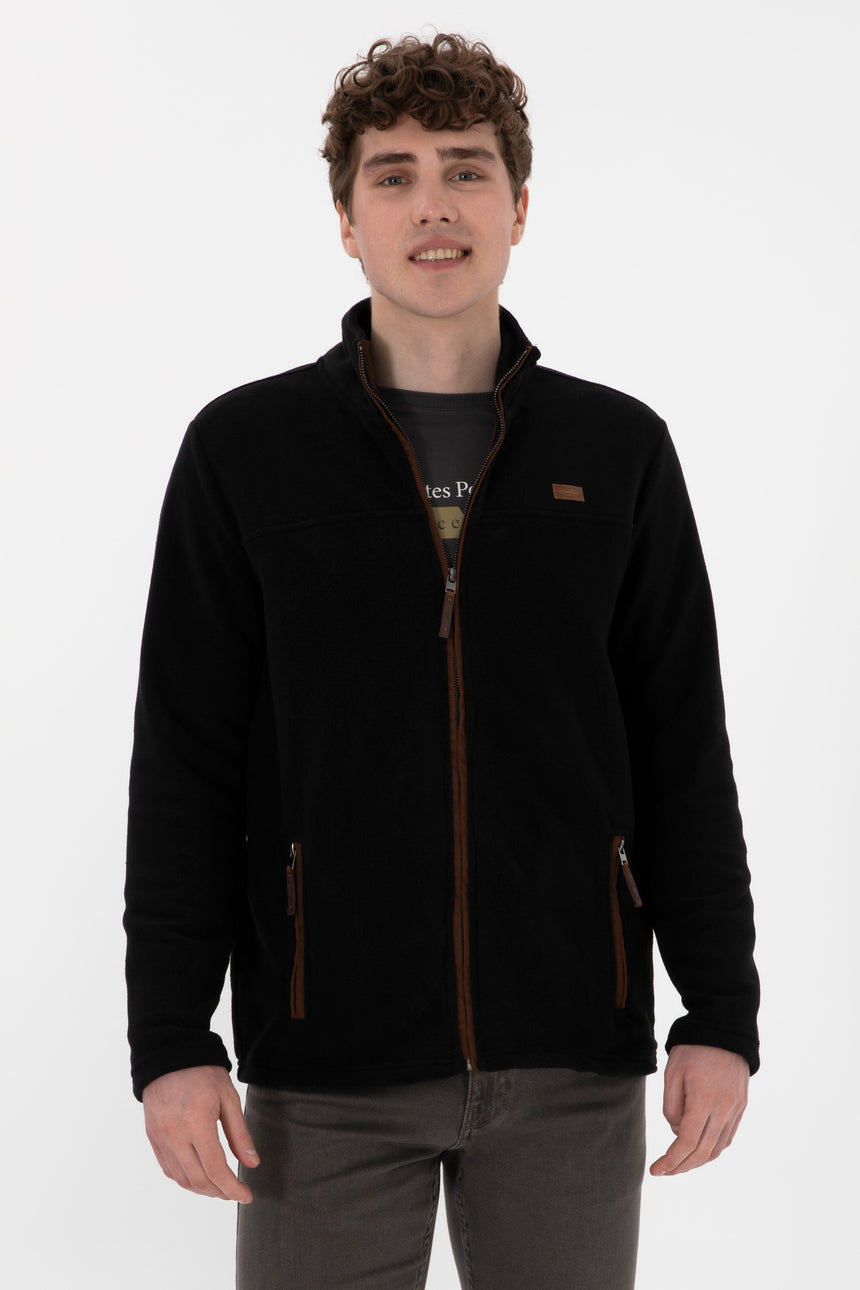 US POLO ASSN ERKEK SWEATSHİRT 1945709 - Siyah