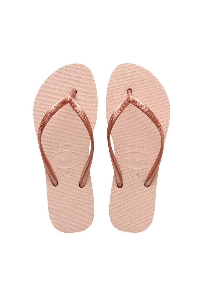 Havaianas Slim Flatform 4144537 Kadın Terlik - Açık Pembe