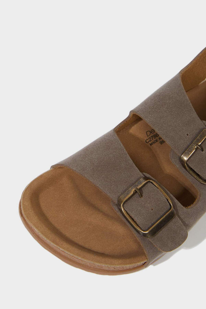Defacto Çocuk Sandals C2786A8 - Kahverengi
