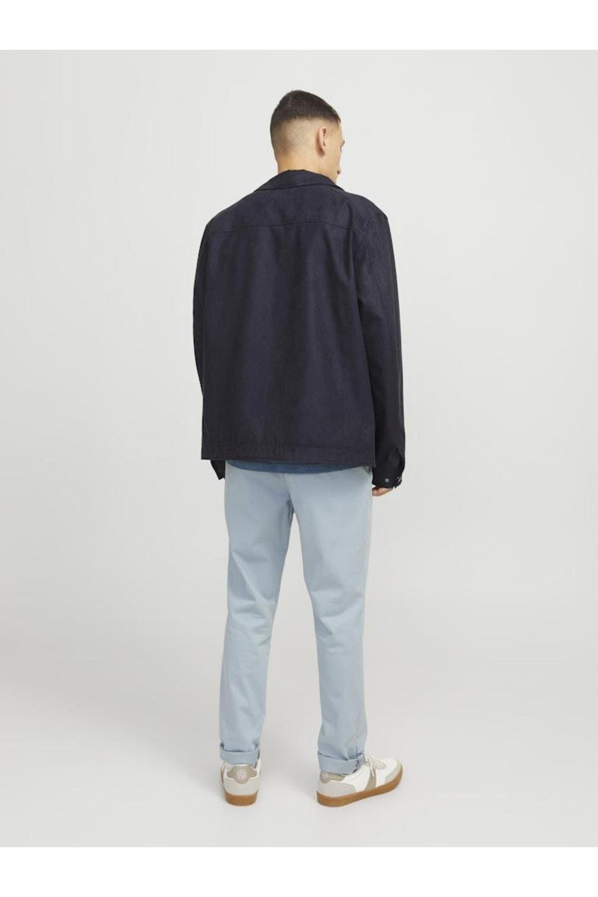 JACK&JONES JJEDYLAN SHACKET NOOS 12268609 - Siyah