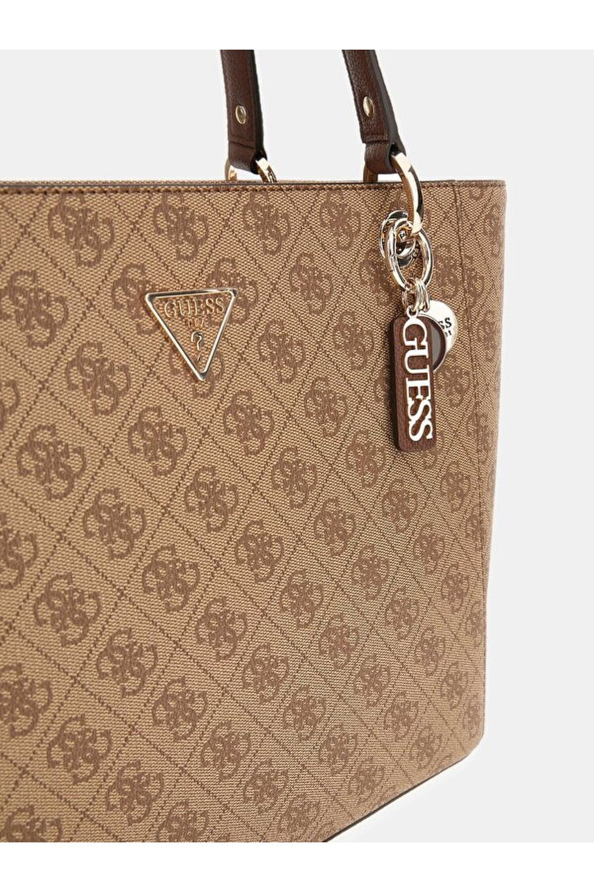 GUESS KADIN NOELLE II TOTE HWBG9672250 - Kahverengi