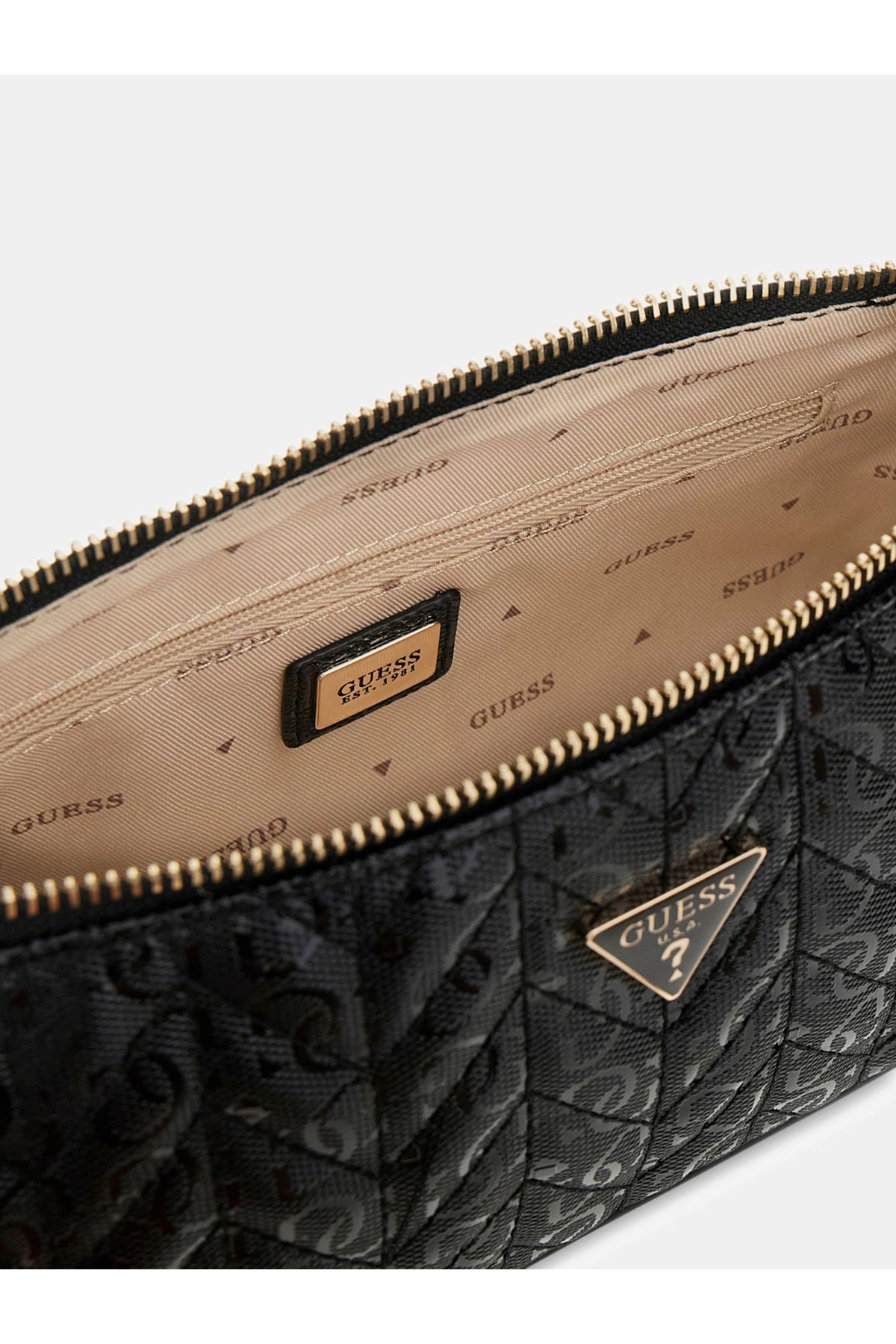 Guess Stacey Kadın Omuz Çantası HWGG9741720 - Mavi