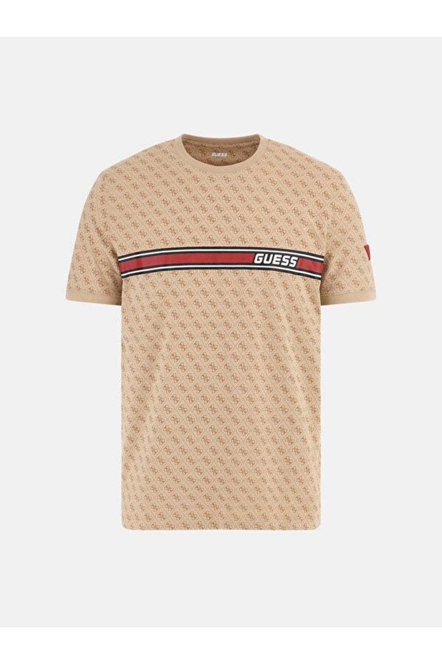 GUESS ERKEK JAMEY T-SHIRT Z2BI09J1314 - Bej