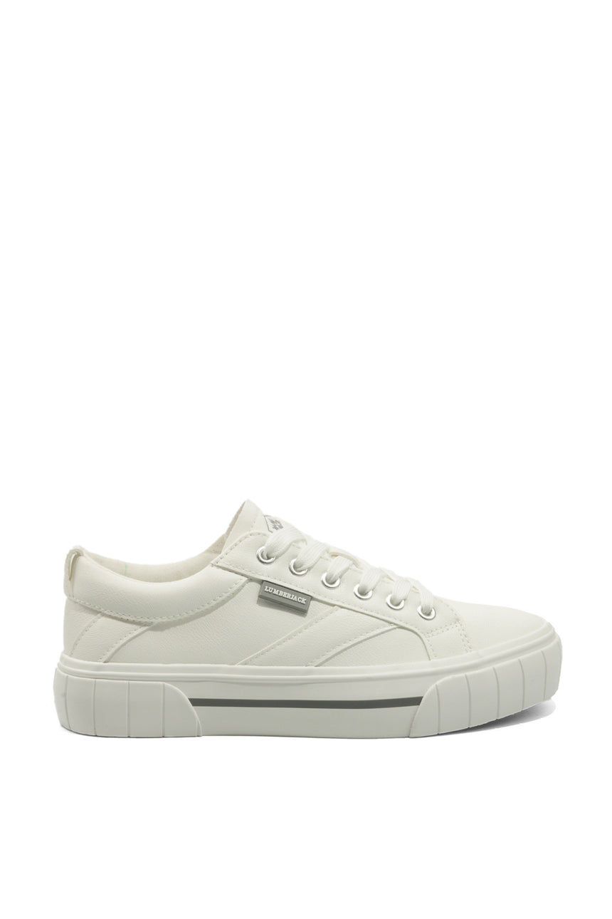 Lumberjack Kadın Calm Sneaker - Beyaz