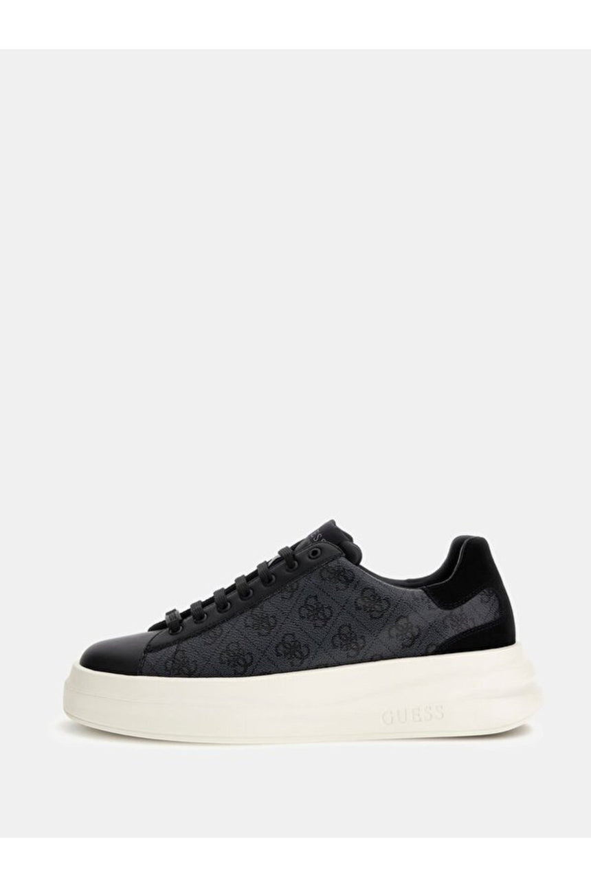 Guess Erkek Elba Sneaker Fmpvib - Siyah