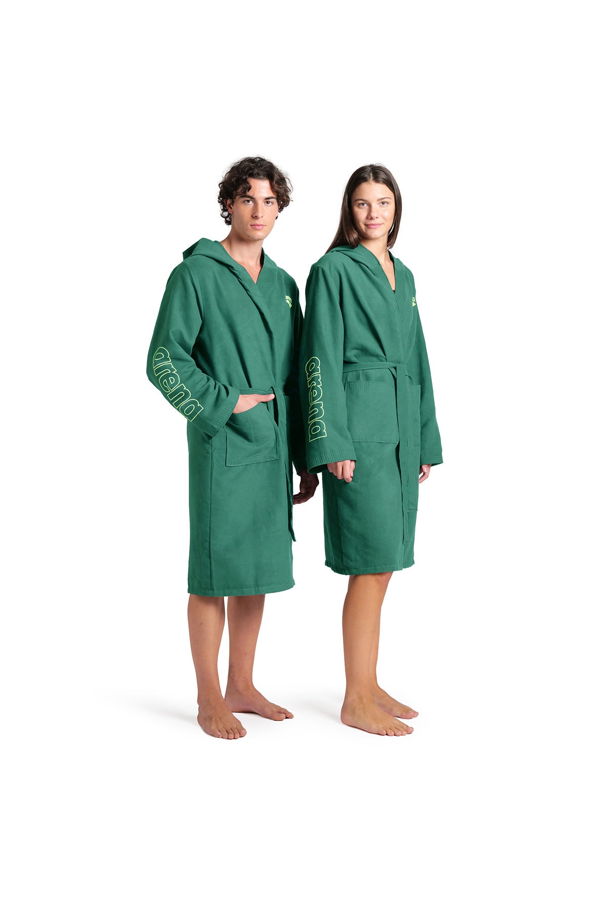 Arena Zeal Unisex Bornoz 009032660 - Yeşil