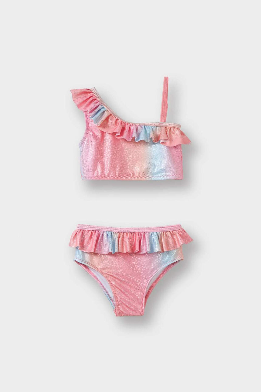 DeFacto Çocuk Bikini Takımı C0798A5 - Beyaz