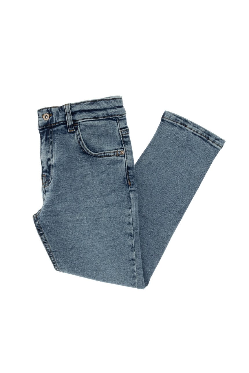 US POLO ASSN ERKEK COCUK DENİM PANTOLON 2117095 - Mavi
