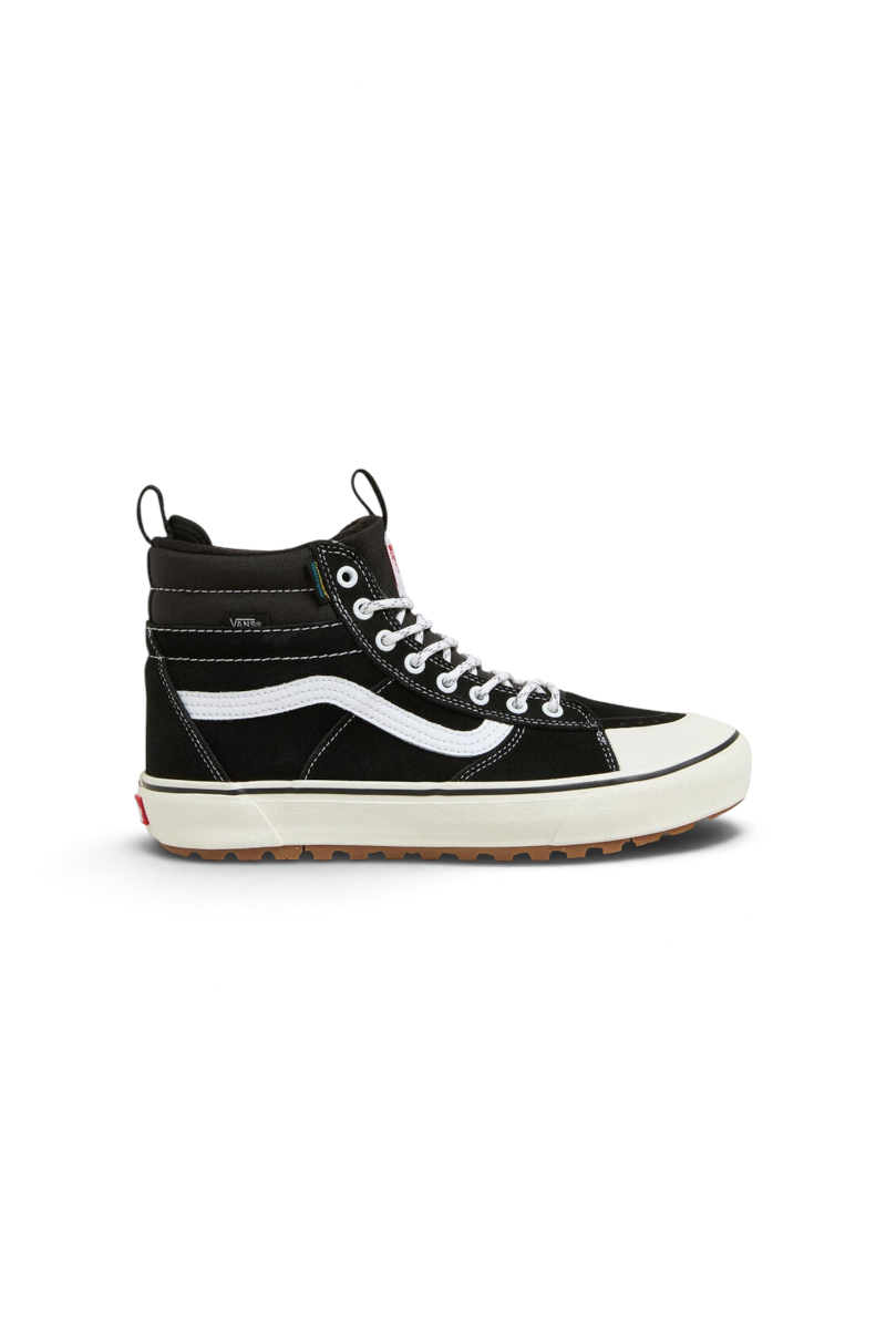 Sporline Vans Mte siyah beyaz su geçirmez unisex yüksek tabanlı sneaker