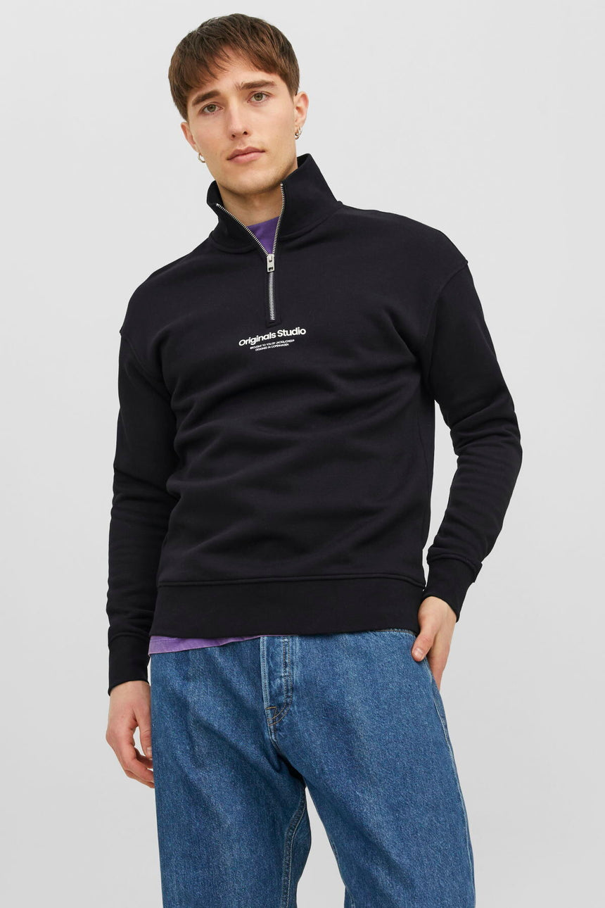 Jack&Jones Sweat 12241777 - Siyah