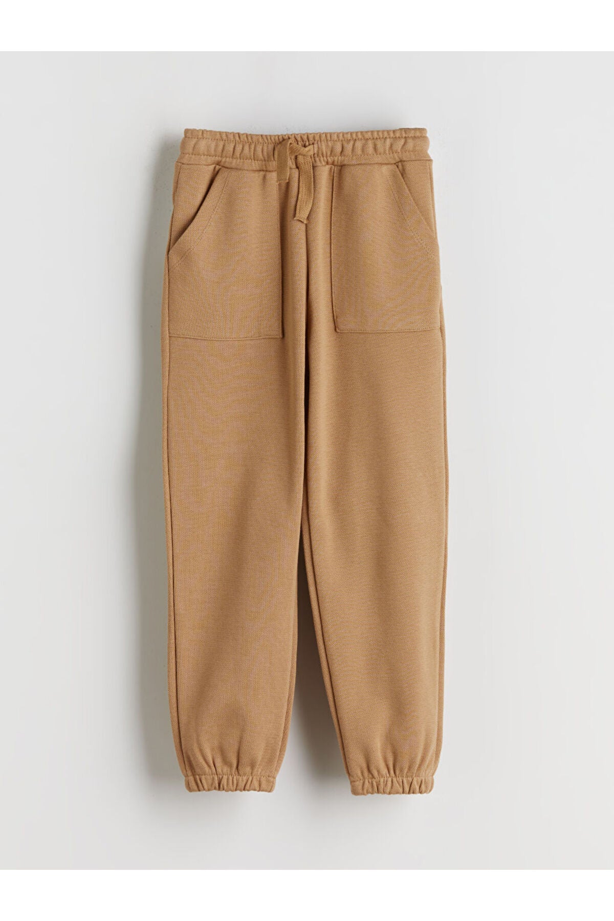 LC Waikiki Çocuk 2'li Jogger Eşofman Altı W5KT28D1 - Açık Bej