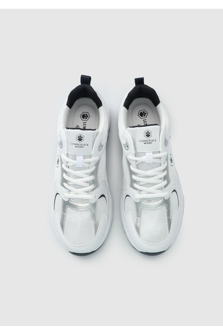 LUMBERJACK 5M POL 5FX SNEAKER - Beyaz