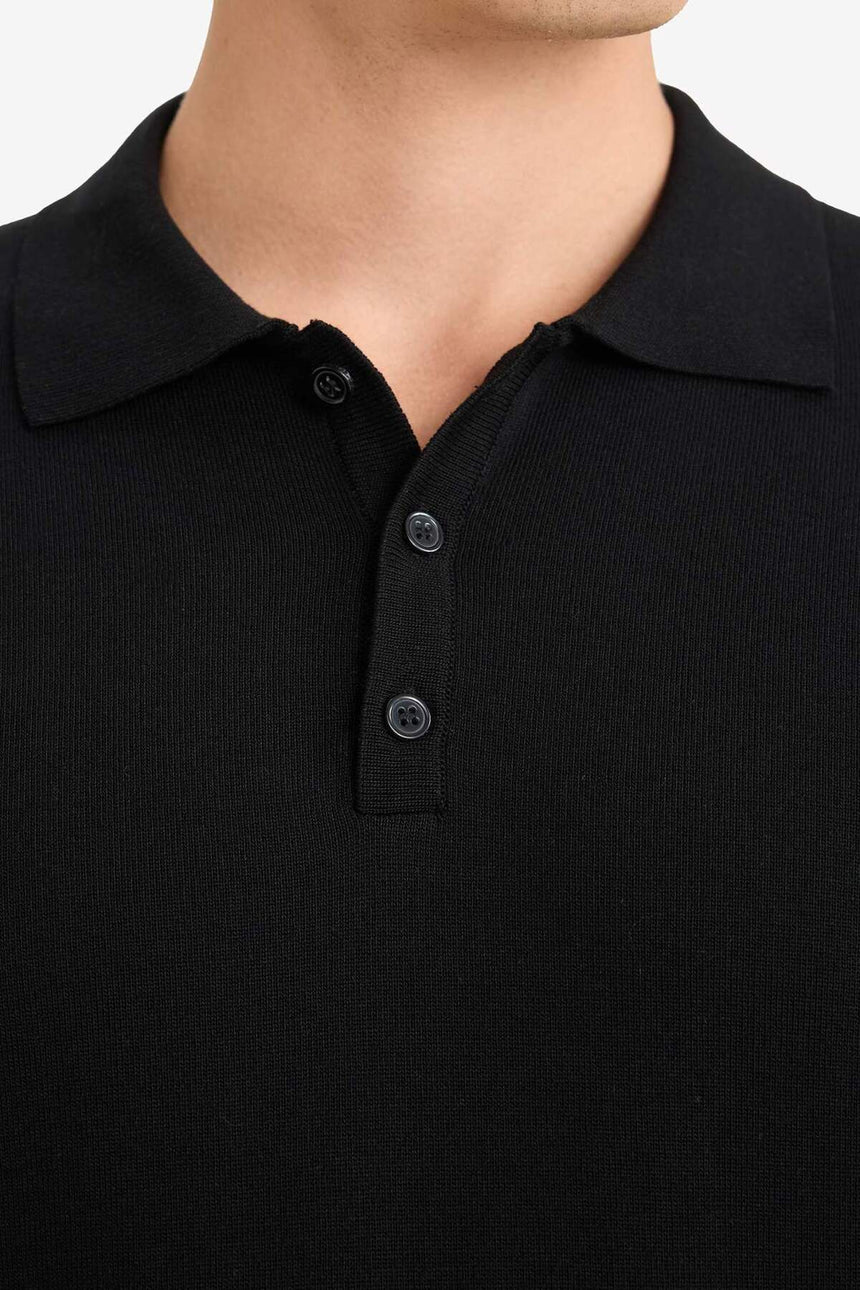 Defacto Erkek Pullover D0454Ax - Siyah
