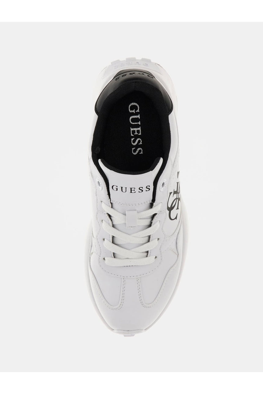 Guess Kadın Luckei Flpluc - Beyaz