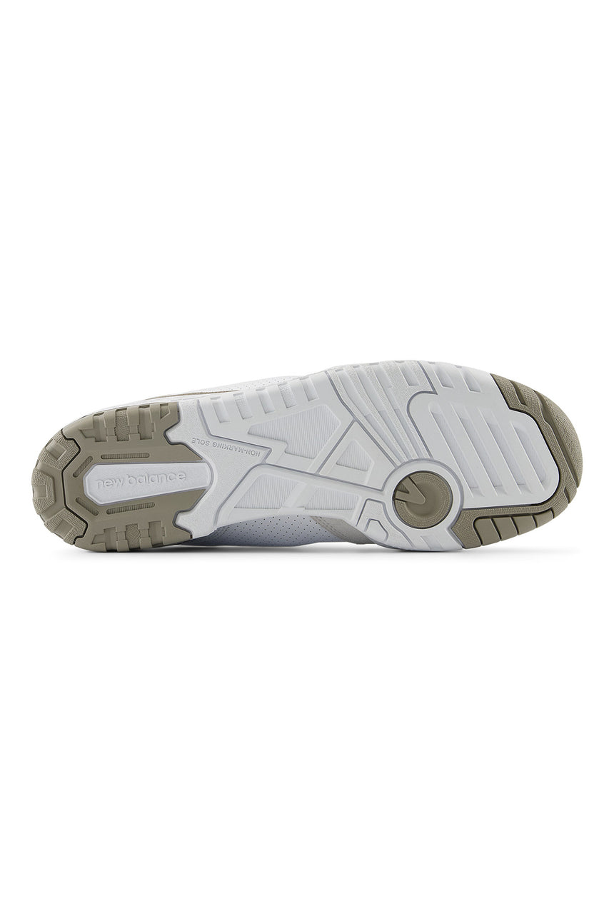 NEW BALANCE ERKEK AYAKKABI BB550GSS - Beyaz/Gri