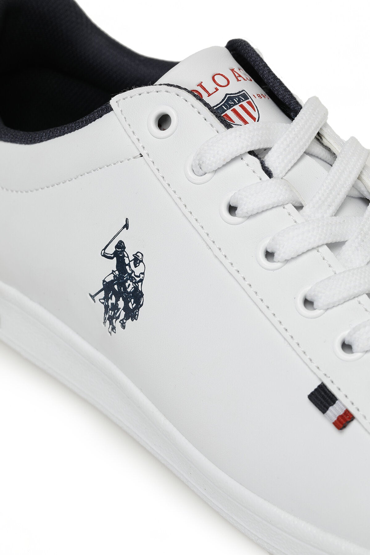 U.S. Polo Assn. Franco Erkek Sneaker - Beyaz
