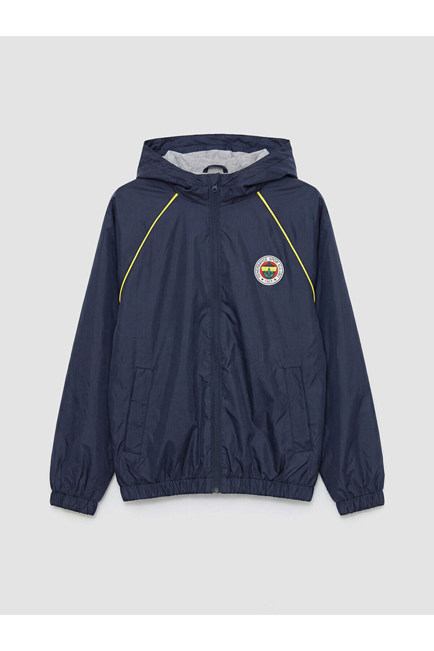 LCW ÇOCUK S64846B4 MNT,FENERBAHÇE - Koyu Lacivert