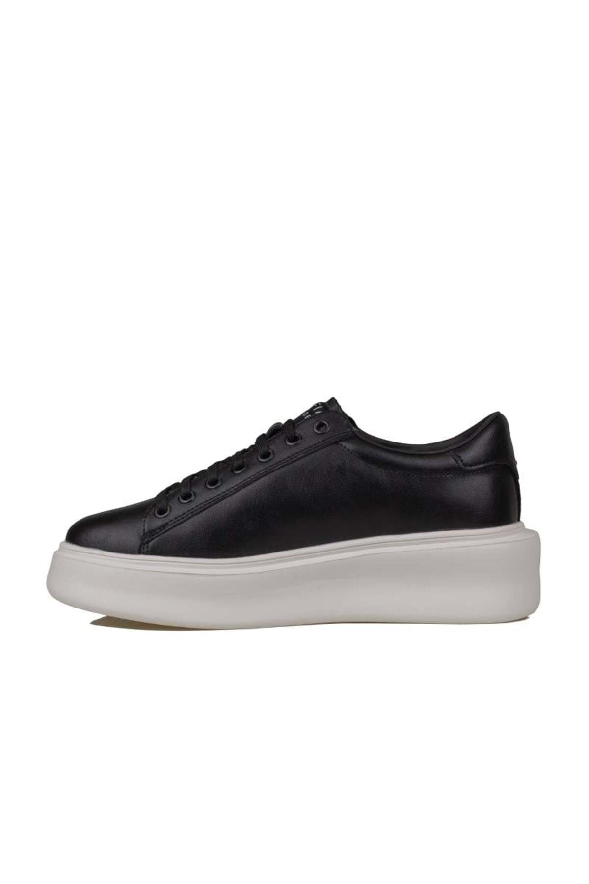 Lufian Gage Erkek Sneaker 111230328 - Siyah