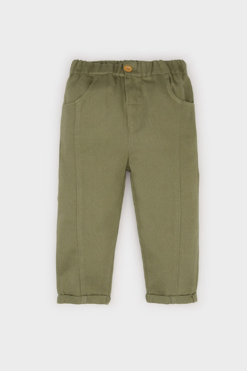Defacto Çocuk Trousers A8429A5 - Koyu Yeşil
