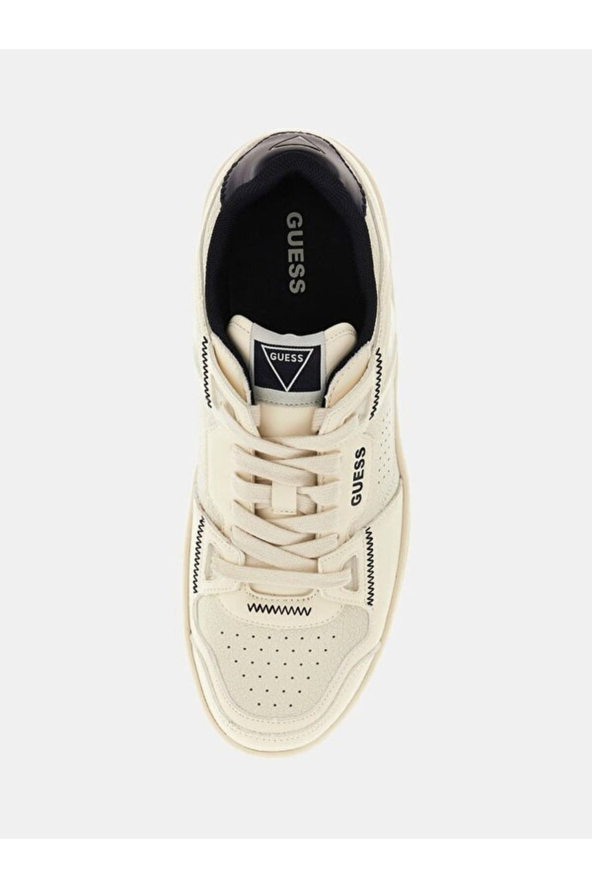 GUESS ERKEK VINCENT FMTVINELE12 - Beyaz/ Siyah