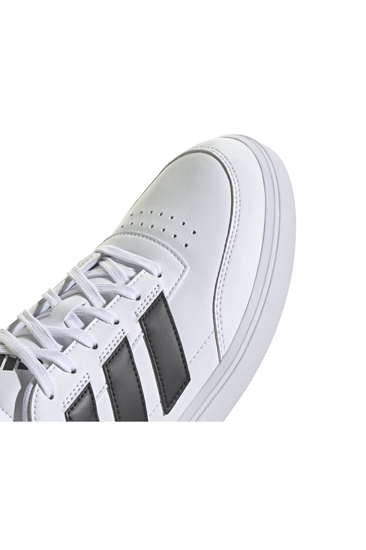 adidas Courtblock Erkek Sneaker IF4033 - Beyaz