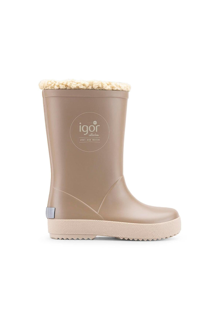 İGOR ÇOCUK SPLASH DK BORREGUITO W10293 - Koyu Bej
