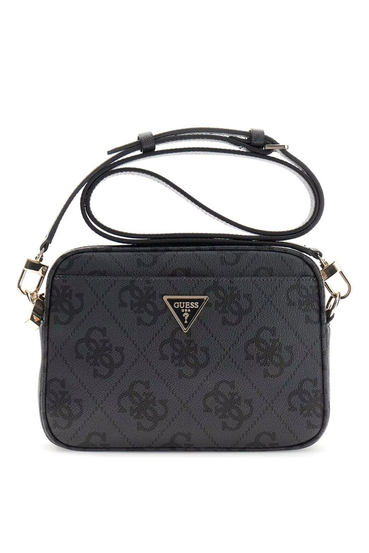 Guess Meridian II Kadın Portföy Çanta HWOS6974140 - Ekru / Krem